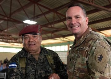 JTF-B representatives attend Artillery Day