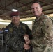 JTF-B representatives attend Artillery Day