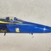 Blue Angels Conduct Training Flight Over Imperial Valley