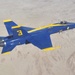 Blue Angels Conduct Training Flight Over Imperial Valley