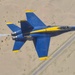 Blue Angels Conduct Training Flight Over Imperial Valley