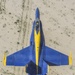 Blue Angels Conduct Training Flight Over Imperial Valley