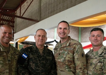 JTF-B representatives attend Artillery Day