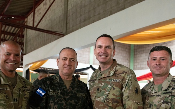 JTF-B representatives attend Artillery Day