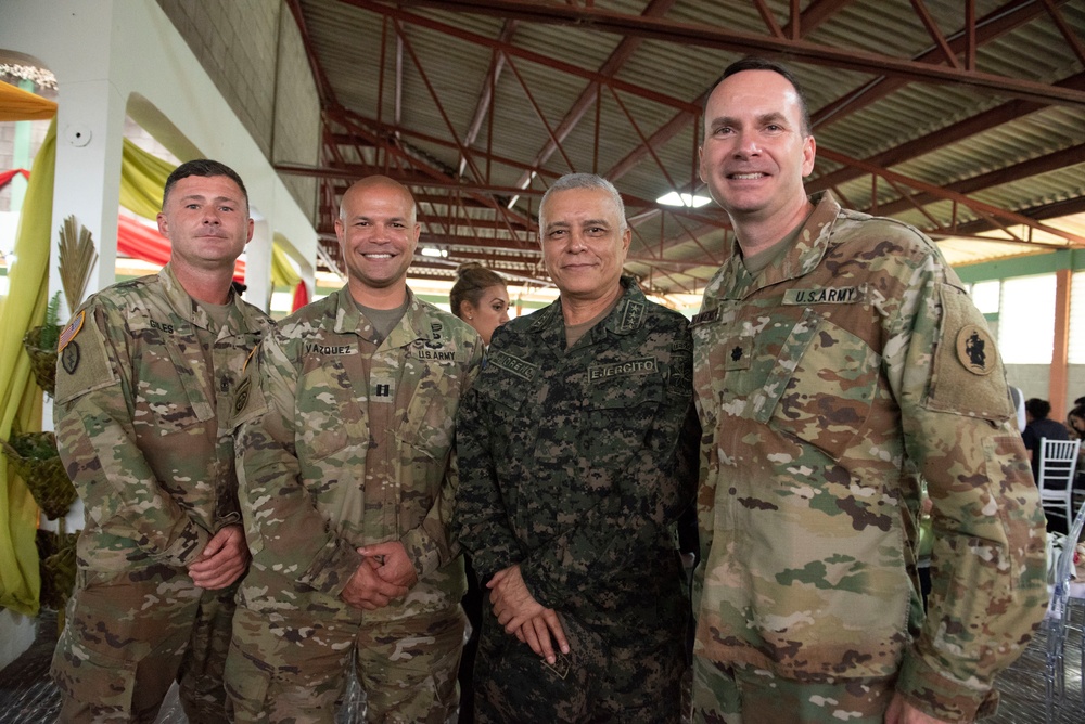 JTF-B representatives attend Artillery Day