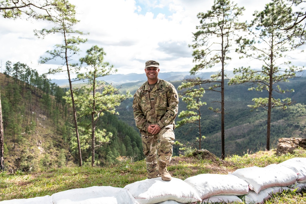 JTF-B representatives attend Artillery Day