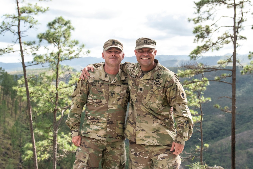 JTF-B representatives attend Artillery Day