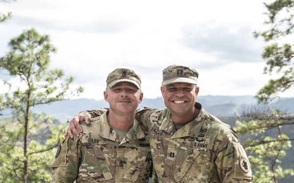 JTF-B representatives attend Artillery Day