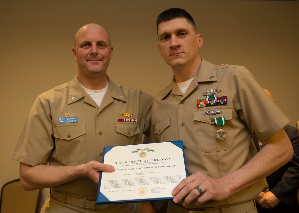 CWO2 Shirley Promotion
