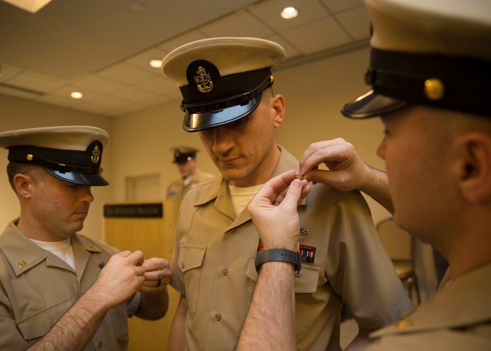 CWO2 Shirley Promotion