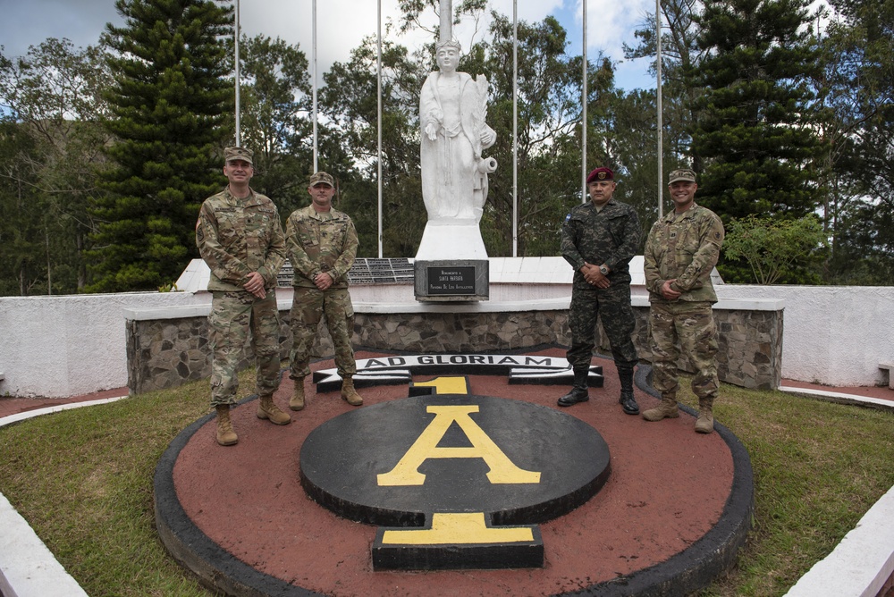 JTF-B representatives attend Artillery Day