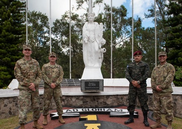 JTF-B representatives attend Artillery Day
