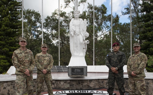 JTF-B representatives attend Artillery Day