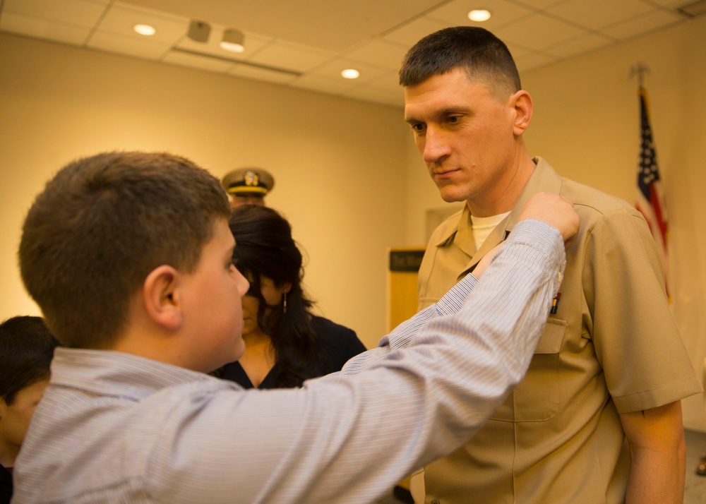 CWO2 Shirley Promotion
