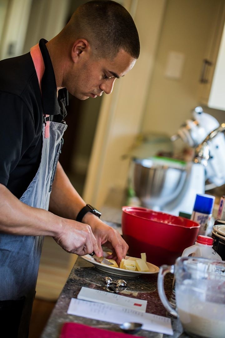 For Marine Corps Chef, Cooking is The Spice of Life
