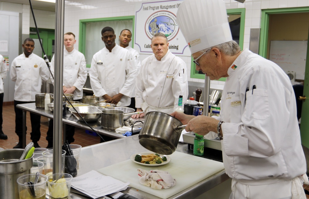 Army culinary program brings executive chef to JBLM