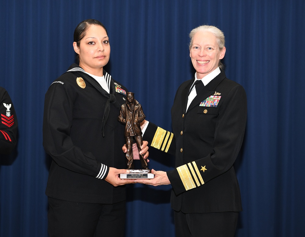 CNIC Names 2019 Sailor of the Year