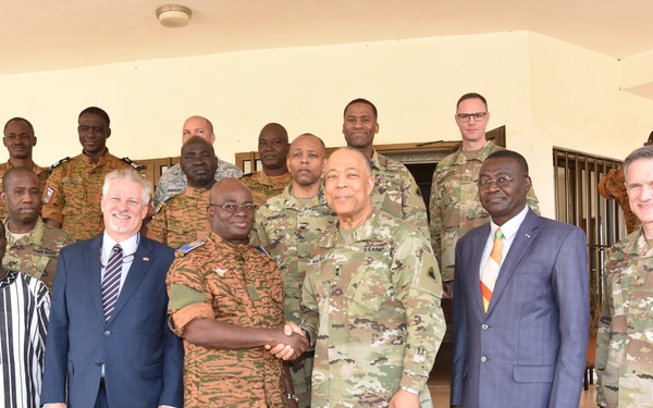 Department of Defense's State Partnership Program links D.C. National Guard and Burkina Faso - underscore importance of regional security in West Africa