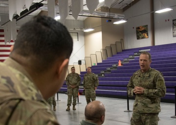 41st Engineer Company Deploys