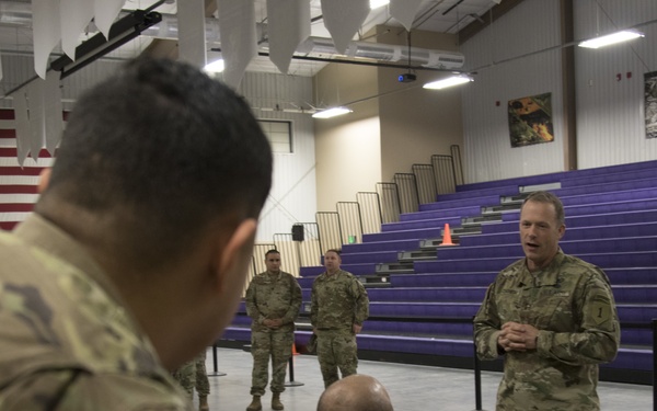 41st Engineer Company Deploys