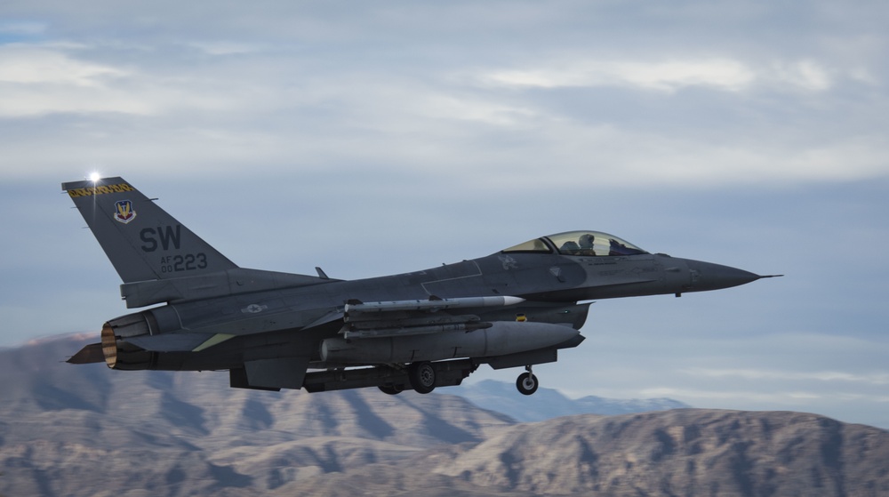 Shaw AFB participates in Red Flag 19-1