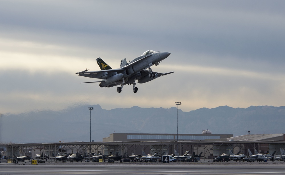 RAAF participates in Red Flag 19-1