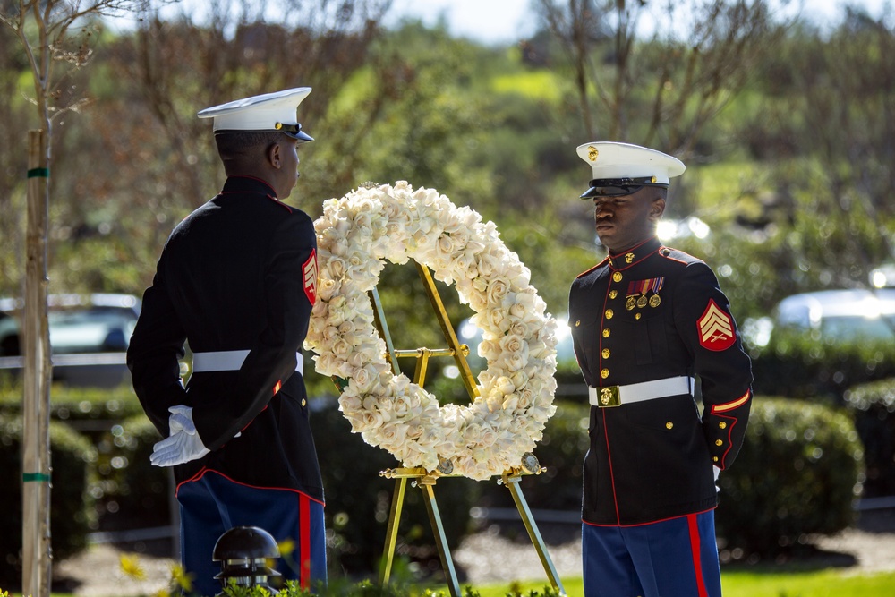 2019 Ronald Regan Wreath Laying Ceremony