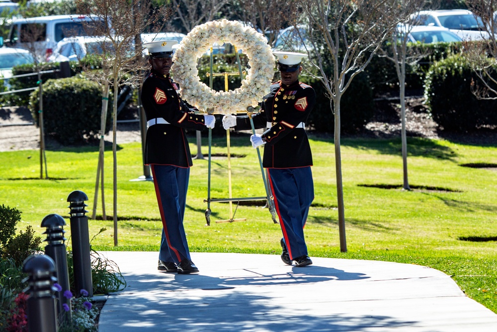 2019 Ronald Reagan Wreath Laying Ceremony