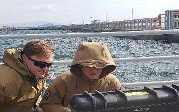 UCT 2 Conducts Port Survey &amp; Culvert Inspection