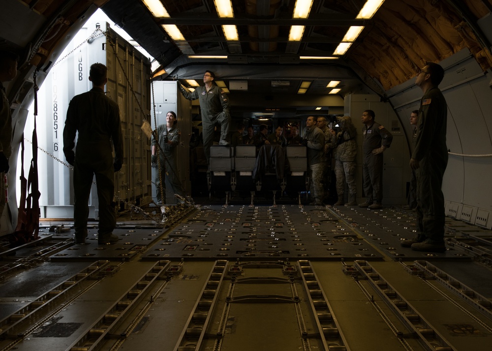 KC-10 adds Bicon containers to its load capabilities