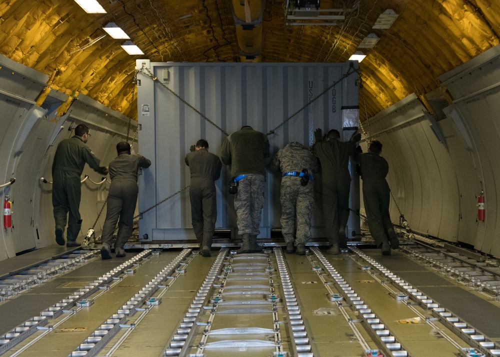 KC-10 adds Bicon containers to its load capabilities