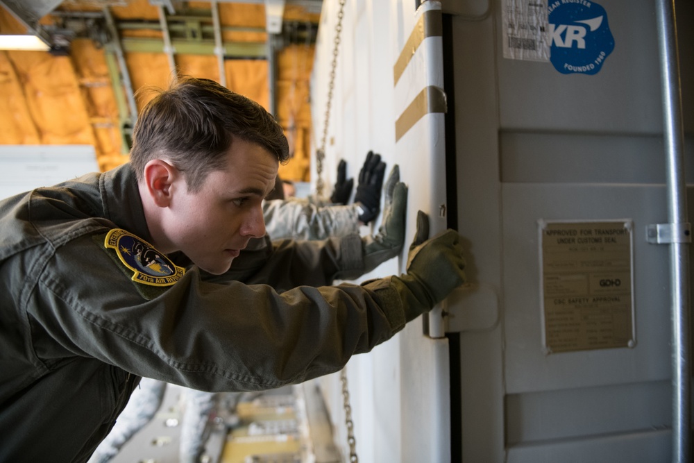 KC-10 adds Bicon containers to its load capabilities