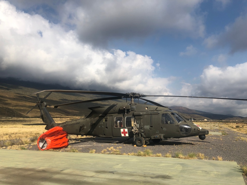 25th CAB Aerial Firefighting on PTA