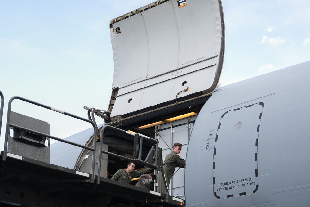 KC-10 adds Bicon containers to its load capabilities