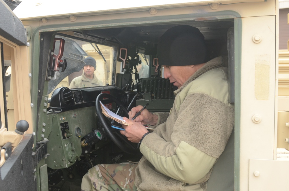 41st Engineer Company Deploys