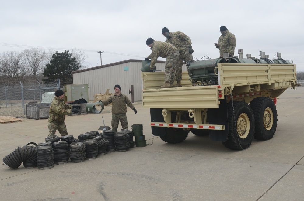 41st Engineer Company Deploys
