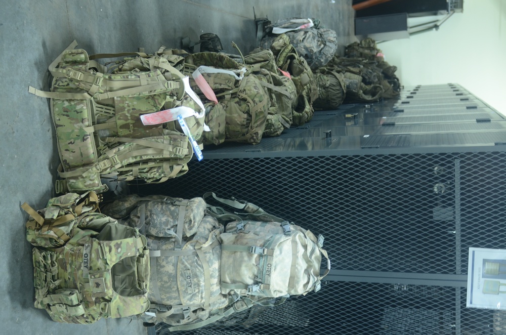 41st Engineer Company Deploys