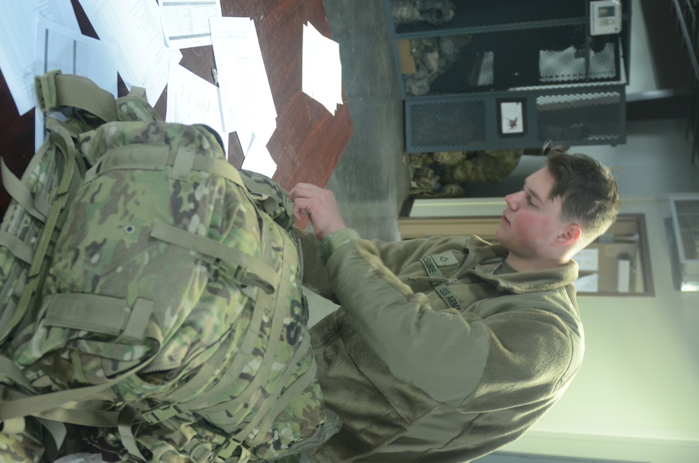 41st Engineer Company Deploys