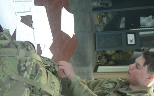 41st Engineer Company Deploys