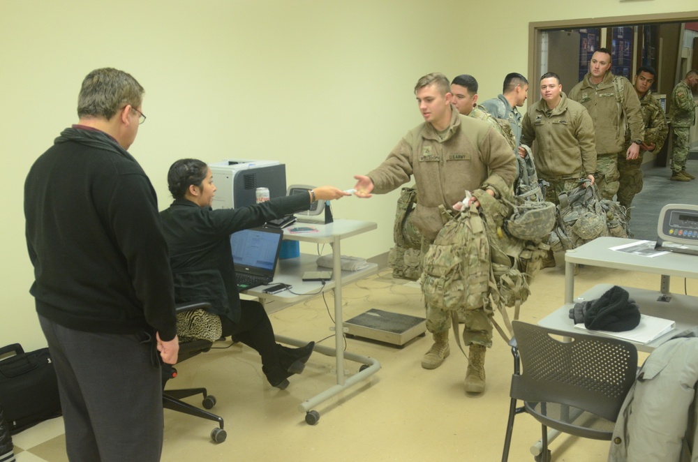 41st Engineer Company Deploys