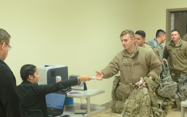 41st Engineer Company Deploys