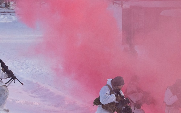 Spartans and Gimlets conduct cold weather training at JBER