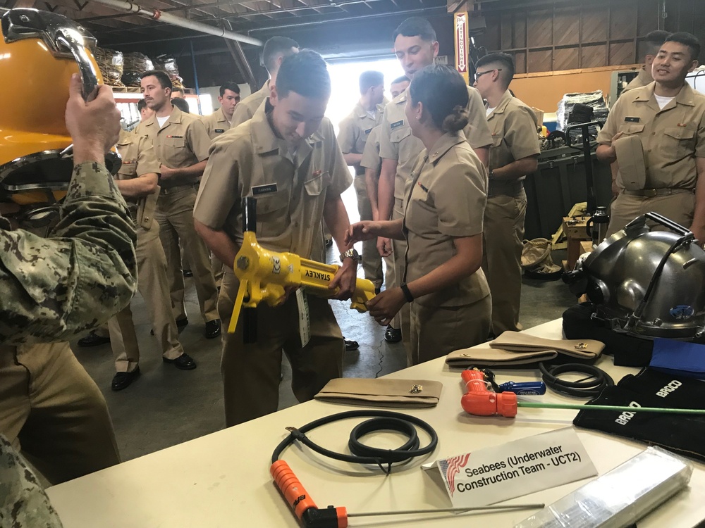 Civil Engineering Corps Officer School Visit to UCT 2