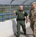 LTG Buchanan Meets with CBP in Eagle Pass