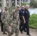 LTG Buchanan Meets with CBP in Eagle Pass