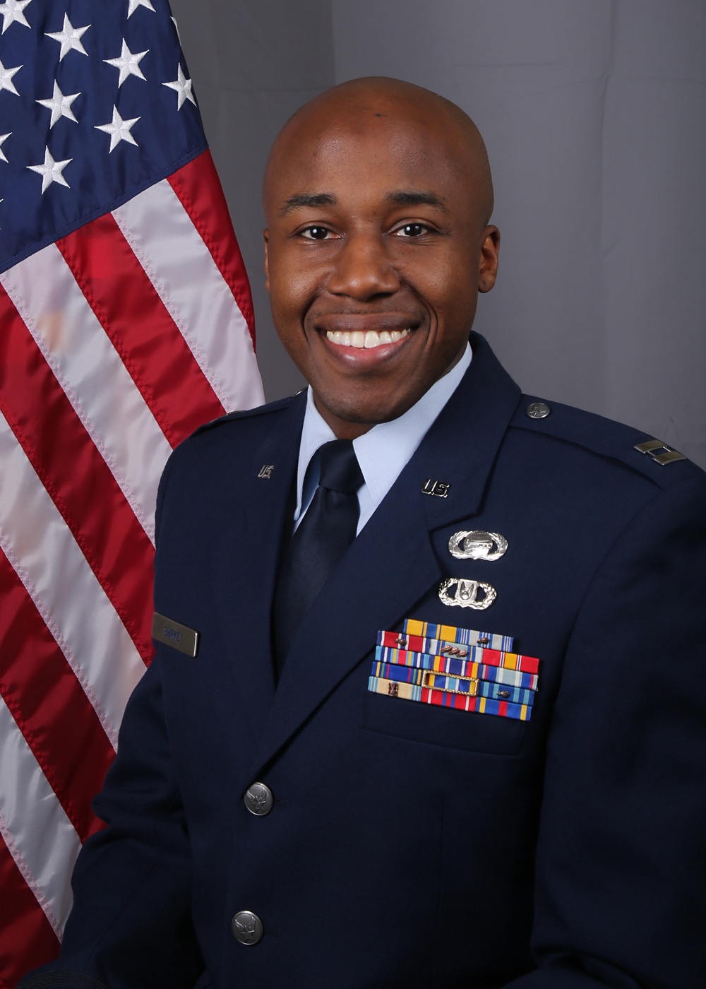 Capt. Damarces Sharkey: 194th Wing CGO of the Year