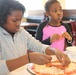 Youth Cooking Club members at Camp Zama make pizza from scratch, gain tasty life lesson