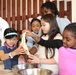 Youth Cooking Club members at Camp Zama make pizza from scratch, gain tasty life lesson