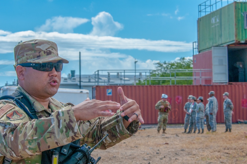 HIANG Airmen Conduct Collective Training Exercise