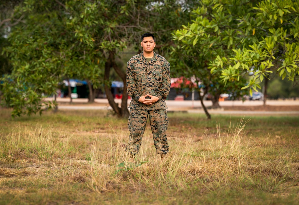 Cobra Gold 19: Thai-American returns to Thailand as a US Marine